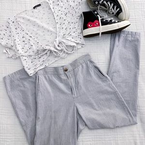 Striped Tilden Pants